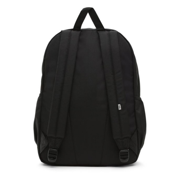Vans Backpack Realm Plus Checkboard Black White NWT